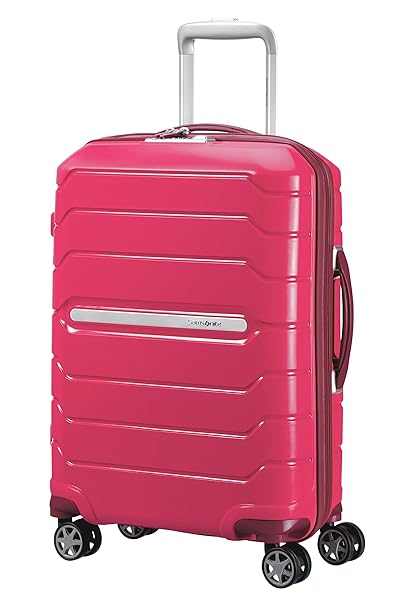 SAMSONITE Flux - Spinner 55 Expandable - 2, 70 kg Koffer, 44 Liter, Granita Red