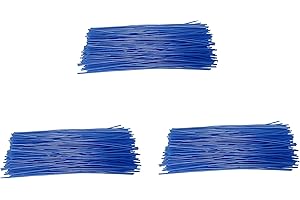 #BLACKJACK 3 Boxes Blue Sprue Wax Thread for Jewelry Dental Wax Casting Mould Molding Tool Lost Wax Line Diameter 0.8-7.0 mm (1.5 mm)