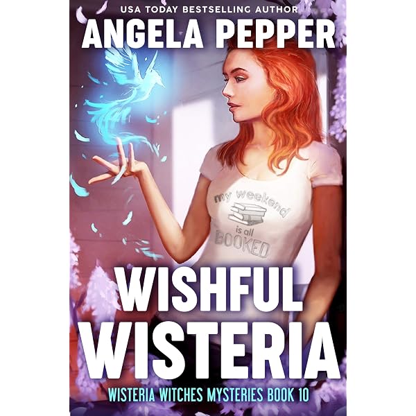 Amazon.com: Wisteria Woven (Wisteria Witches Mysteries Book 11