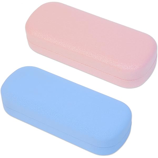 Funda Rígida Para Gafas Con Diseño Floral - Protector Antigolpes Para Gafas De Sol Y Vista