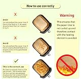 Mindful Memories Air Fryer Liners 120 pcs Non-Stick for Ninja Fryer view 5