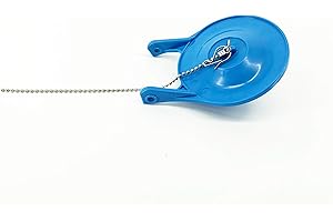 WDI TECHNOLOGY CO. LTD. DEFLECTAIR B4802-1 Lowe's AquaSource Original Flapper Replacement for 1.28 GPF Toilets (98923, 312795, 352027, 395280, 12293),