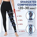 Beister Medical Compression Pantyhose 20-30mmHg Footless Tights view 3