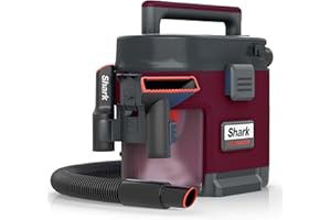 Shark VS101Q MessMaster Portable Wet Dry Vacuum, 1 Gallon Capacity, Corded, Perfect for Pets & Cars, AnyBag Tech, Self-Cleani