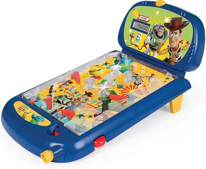 IMC Toys Super Pinball Toy Story, 141032: Amazon.es: Juguetes y juegos