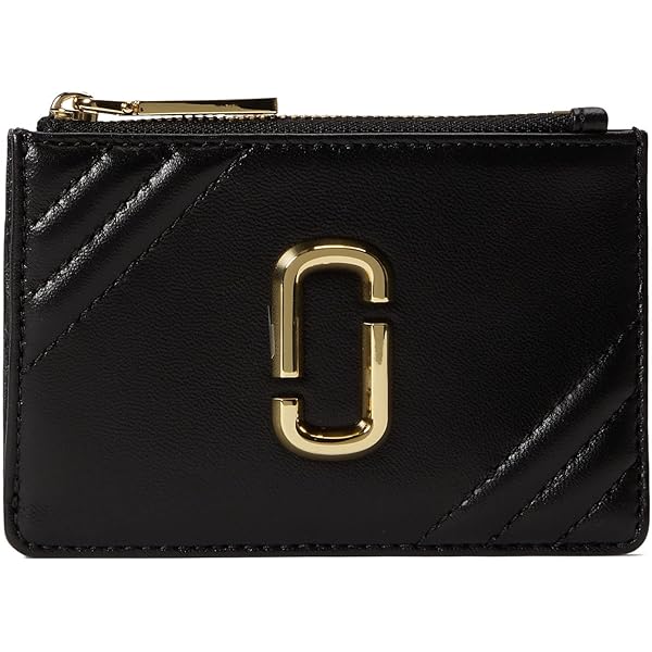 Marc Jacobs Women's The Slim 84 Zzip Around Wallet, Cement