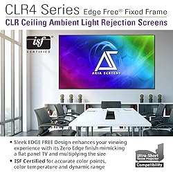 Akia Screens ALR Projector Screen 115 inch 16:9 4K
