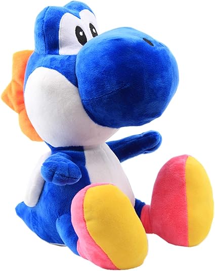 yoshi azul peluche