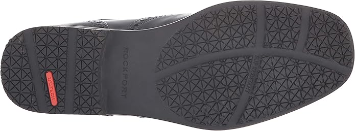 rockport men's essential details waterproof wingtip oxford shoe