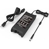 19.5V 4.62A 90W AC Adapter Laptop Charger for Dell PA-1900-02D PA-10 LA90PM111 LA65NM130,Inspiron N7010 N7110 N5010,XPS L502x,Latitude E6430 E6420 E6320 E6400 E7240 E5530 E6440 E6540 E7440 E5430 E6510