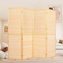 Room Divider Folding Privacy Screens, Hand-Made