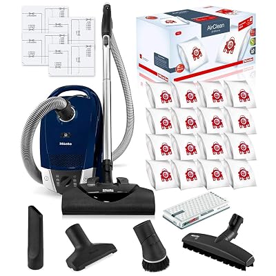 Buy Miele Compact C2 Electro+ Canister 