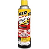 PB Blaster Penetrating Oil Spray, Big Shot 18 oz Aerosol Cans (1-Pack) &ndash; Rust Remover &amp; Bolt Loosener for Stuck Nuts, Bolts &amp; Rusted Parts &ndash; Penetrating Catalyst for Automotive &amp; Mechanical Use