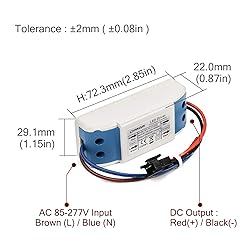 Chanzon LED Driver 450mA