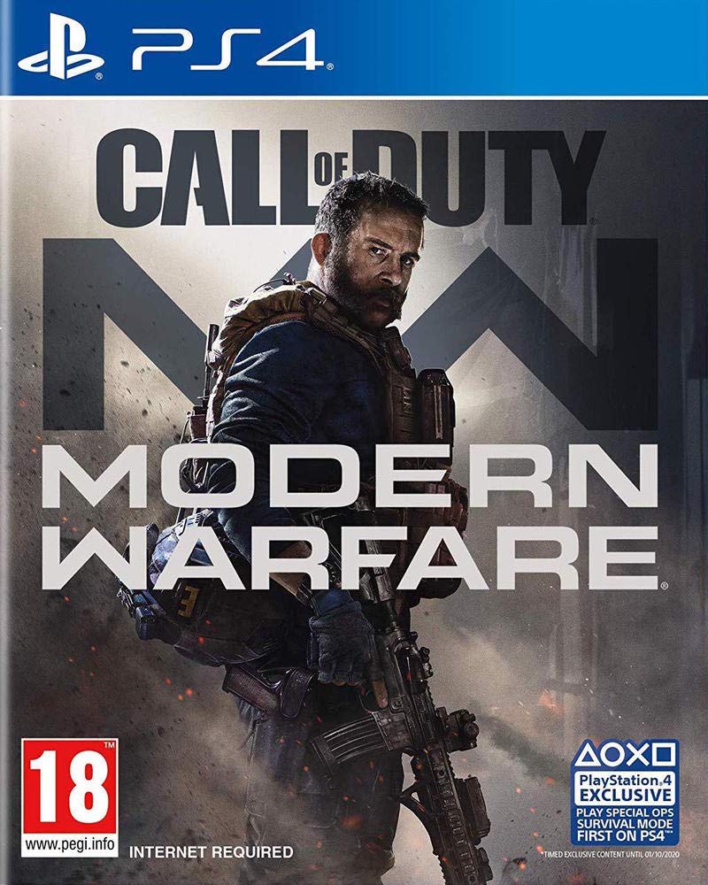Activision NG JEU CONSOLE ACTIVISION CALL OF DUTY MODERN WARFARE P4 (French Version)