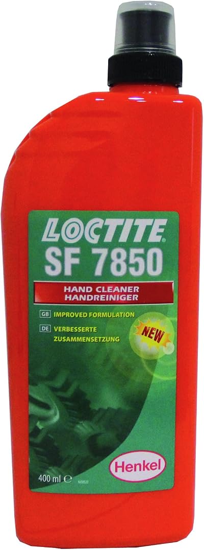 Loctite 7850 Hand Cleaner 400mL Natural Citrus Solvent Free Grease Grime Ink
