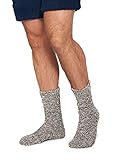 Barefoot Dreams CozyChic Heathered Men's Socks