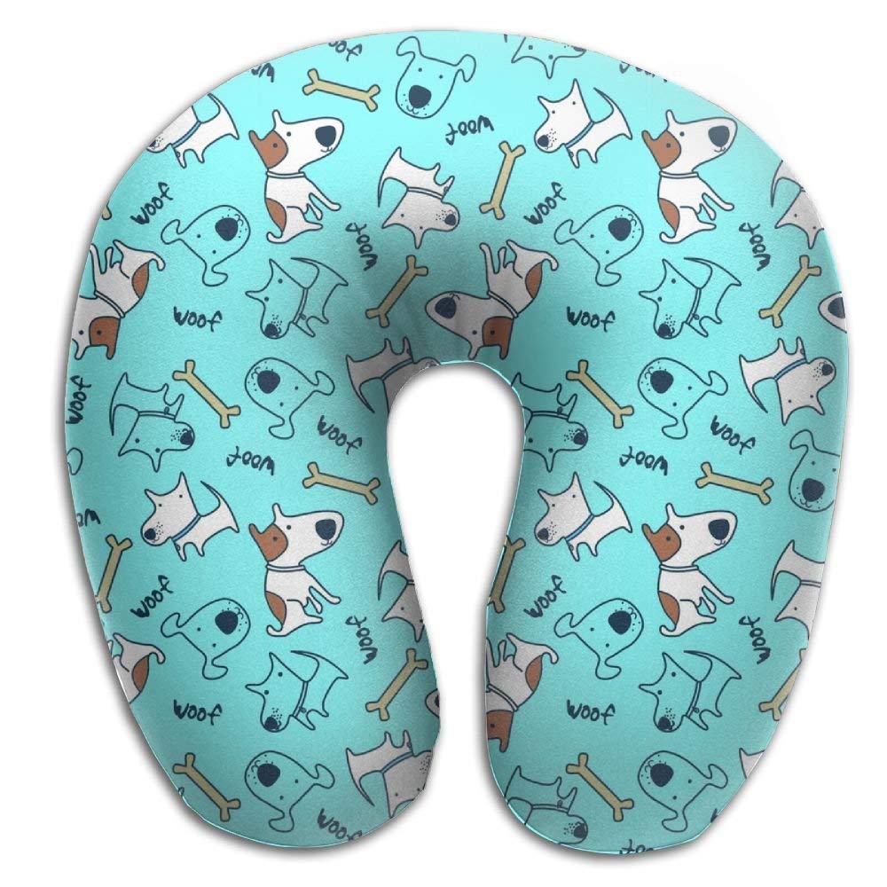 Sport Freizeit Yuerb Nackenhornchen Memory Foam Neck Pillow Blue