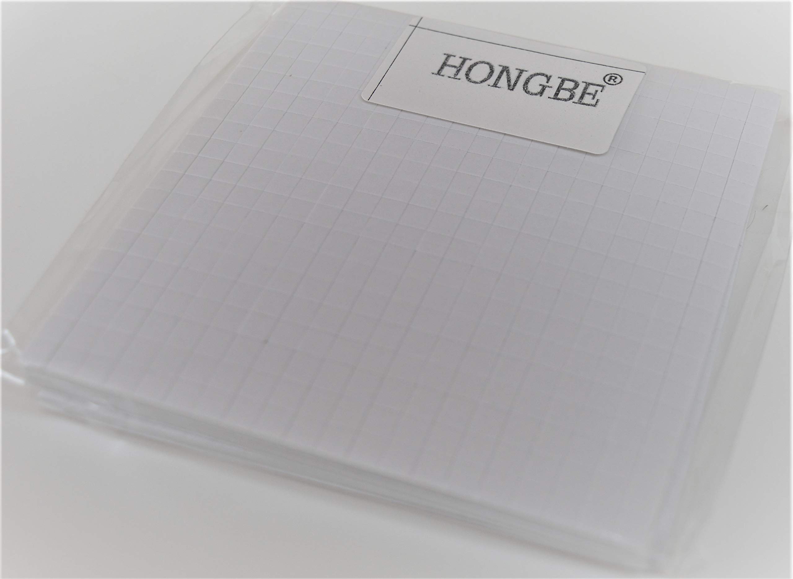 3 SHEETS FOAM PADS 5mm X 5mm X 3mm (1200 pads)