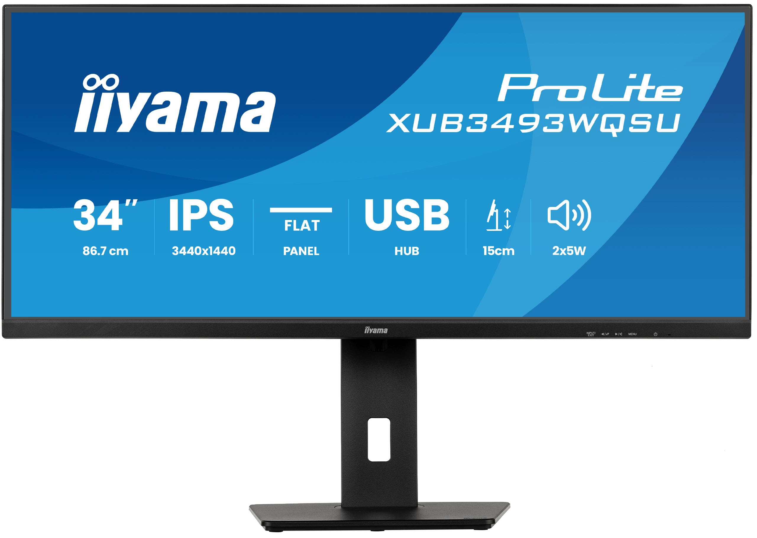 iiyama Prolite XUB3493WQSU-B6...
