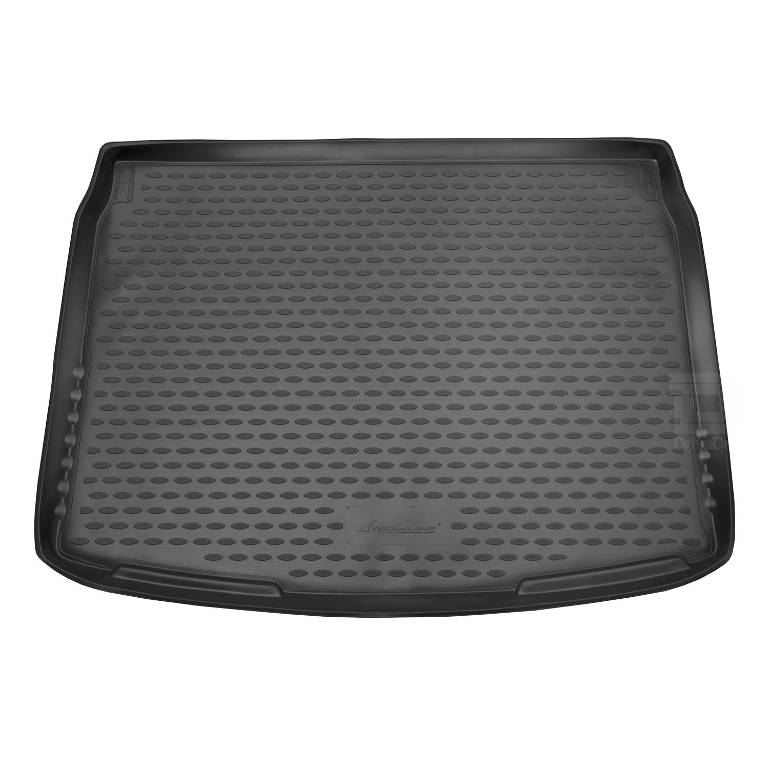 Novline MAT041 Custom Tailored Fit Black Rubber Boot Liner Tray Mat
