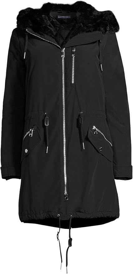 Tommy Hilfiger Damen Parka Jacke TARA INSULATED: Amazon.de: Bekleidung