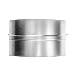 ECOPRO VENT - 5" Inch Backdraft Damper for Straight