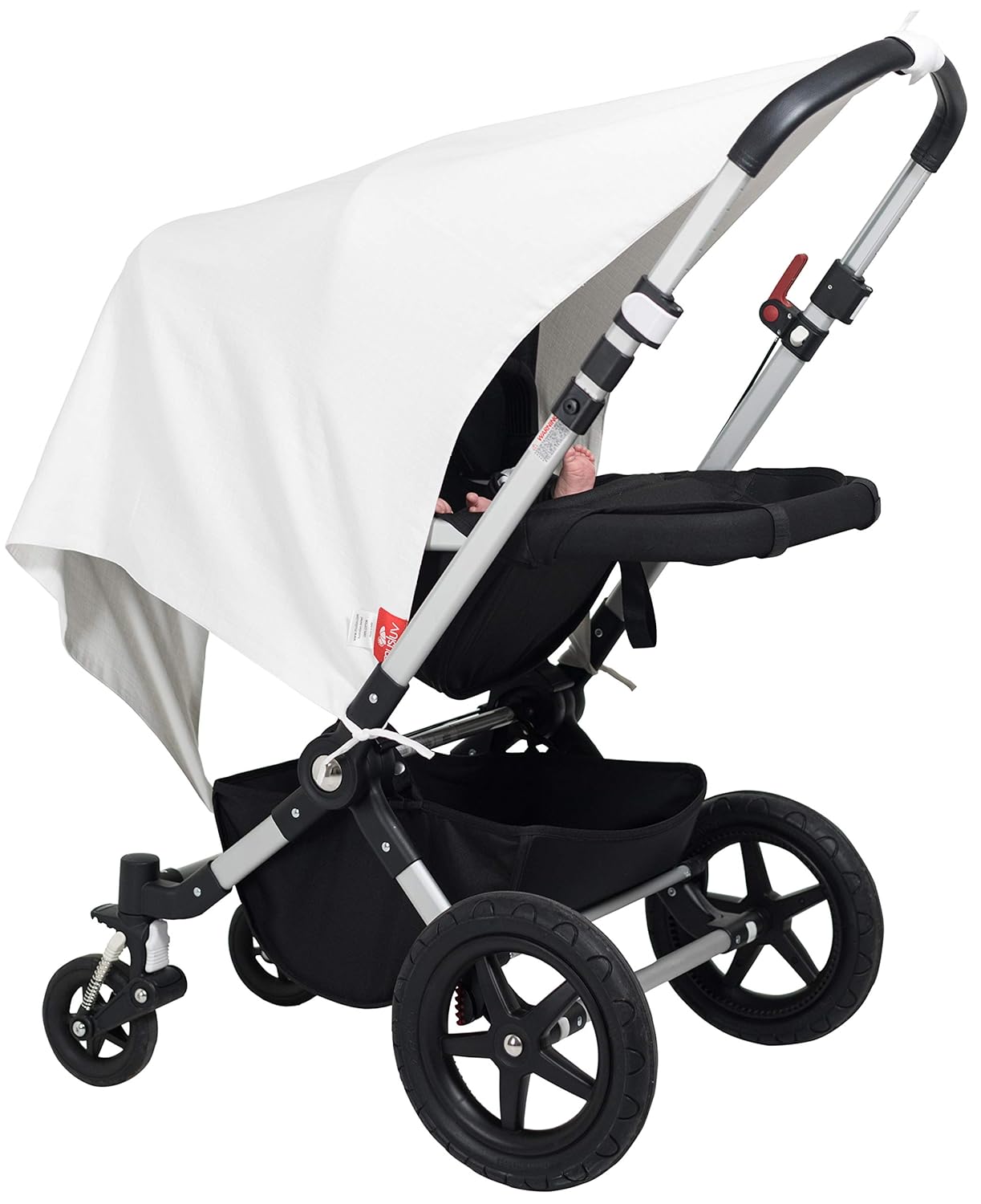 muslin canopy for pram