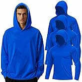 Hi Vis T Shirt Safety Hoodie Lime Long Sleeve High Visibility with Hood Camisas De Trabajo para Hombre Construccion Shirts
