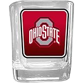 Siskiyou Sports NCAA unisex Square Glass Shot Glass