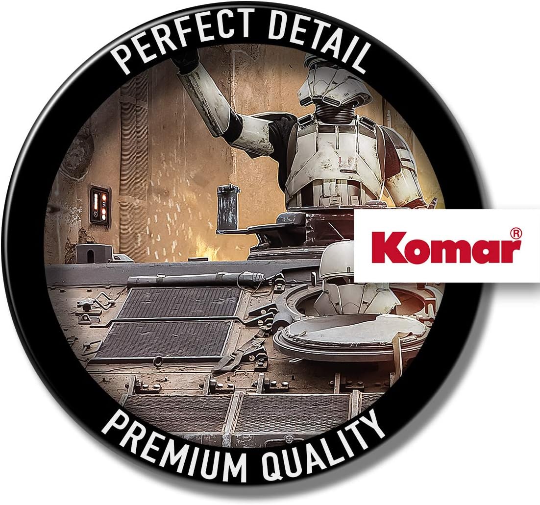 Komar 027-DVD4 Star Wars Tank Trooper Wallpaper, Assorted Colours, Braun,grau, 400 x 250 cm - Image 4