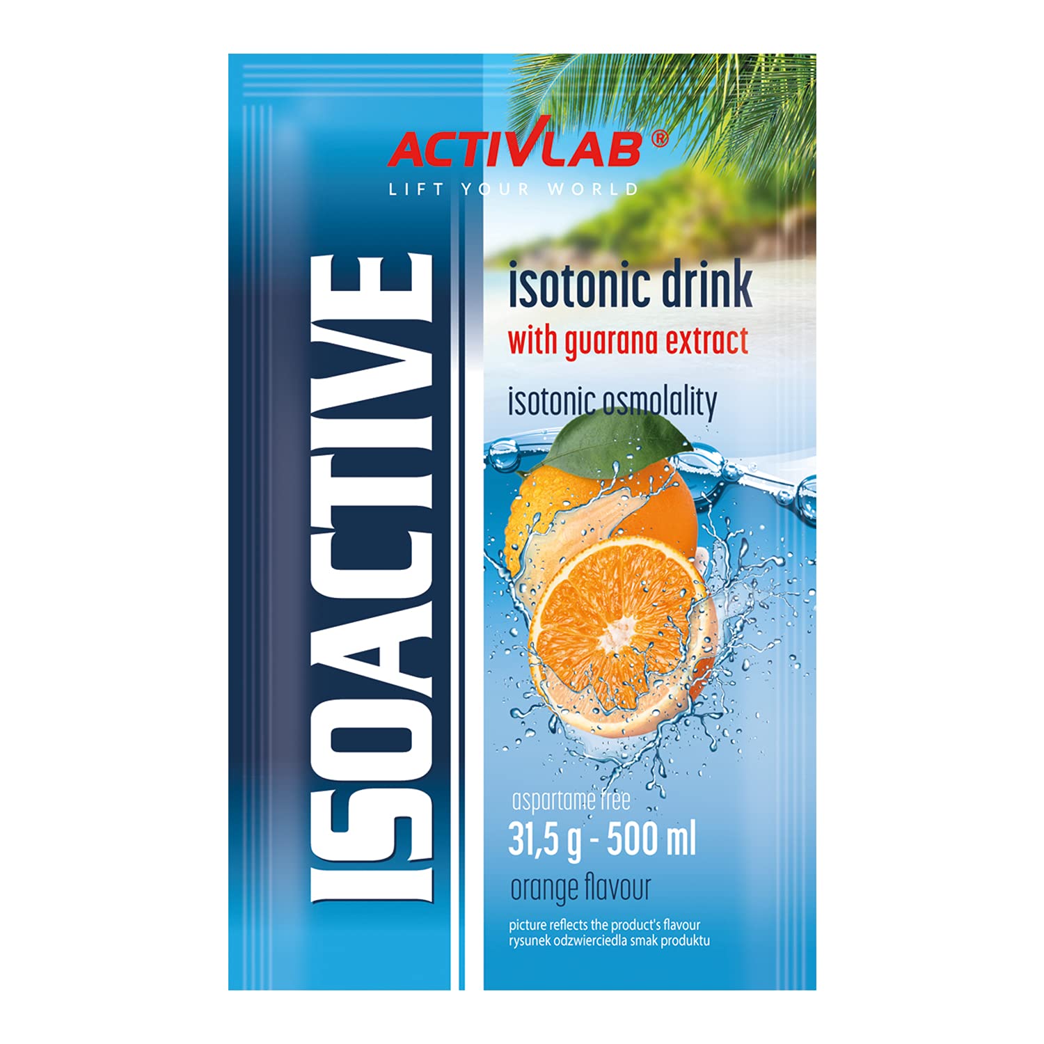 ACTIVLAB SPORT Bitter Orange Isoactiv Sachets, Total 20