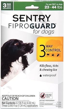 flea medicine for pregnant dogs