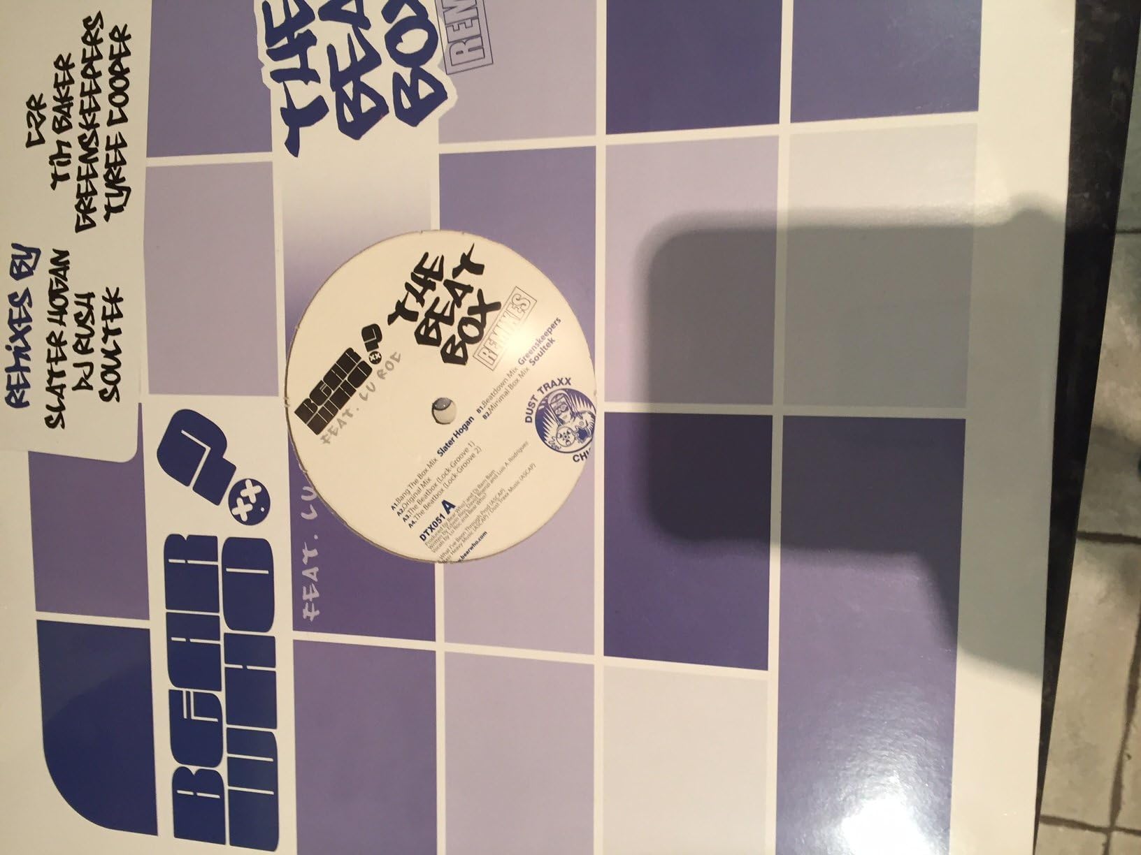 Bear Who? Feat. Lu Roc / The Beat Box