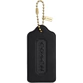 Coach Oversized Hangtag Bag Charm