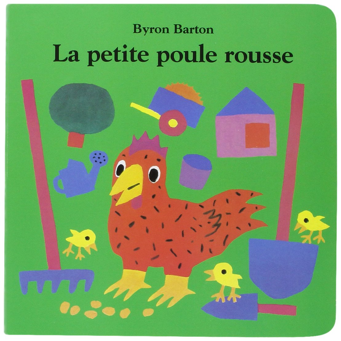 Résultat de recherche d'images pour "la petite poule rousse byron barton"
