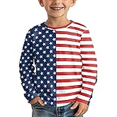 Renewold Kids T-Shirt Boys Girls Tees Long Sleeve Crew Neck T Shirts Casual Tops Clothing for Sport Home Holiday