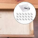 Gunwon Drawer Repair Kit 30 Pcs Plastic Supports Sagging Fixes Furniture view 7