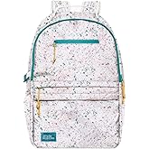 Simple Modern Ellis Backpack for School | Elementary Middle and High School Bookbag for Kids and Teens | Girls and Boys | Cream Terrazzo