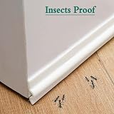 WanderGo Window Draft Excluder T Shape 236 Inch White Self-Adhesive view 7