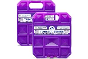 Arctic Ice Tundra Series Long Lasting Reusable Ice Pack - 5° Fahrenheit Cooling Point - Designed to Maintain Freezer-Like Temperatures in Coolers