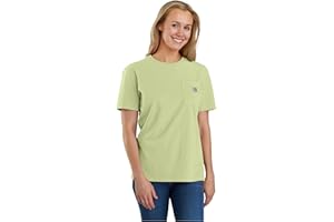 Carhartt Women's Loose Fit Heavyweight Short-Sleeve Pocket T-Shirt