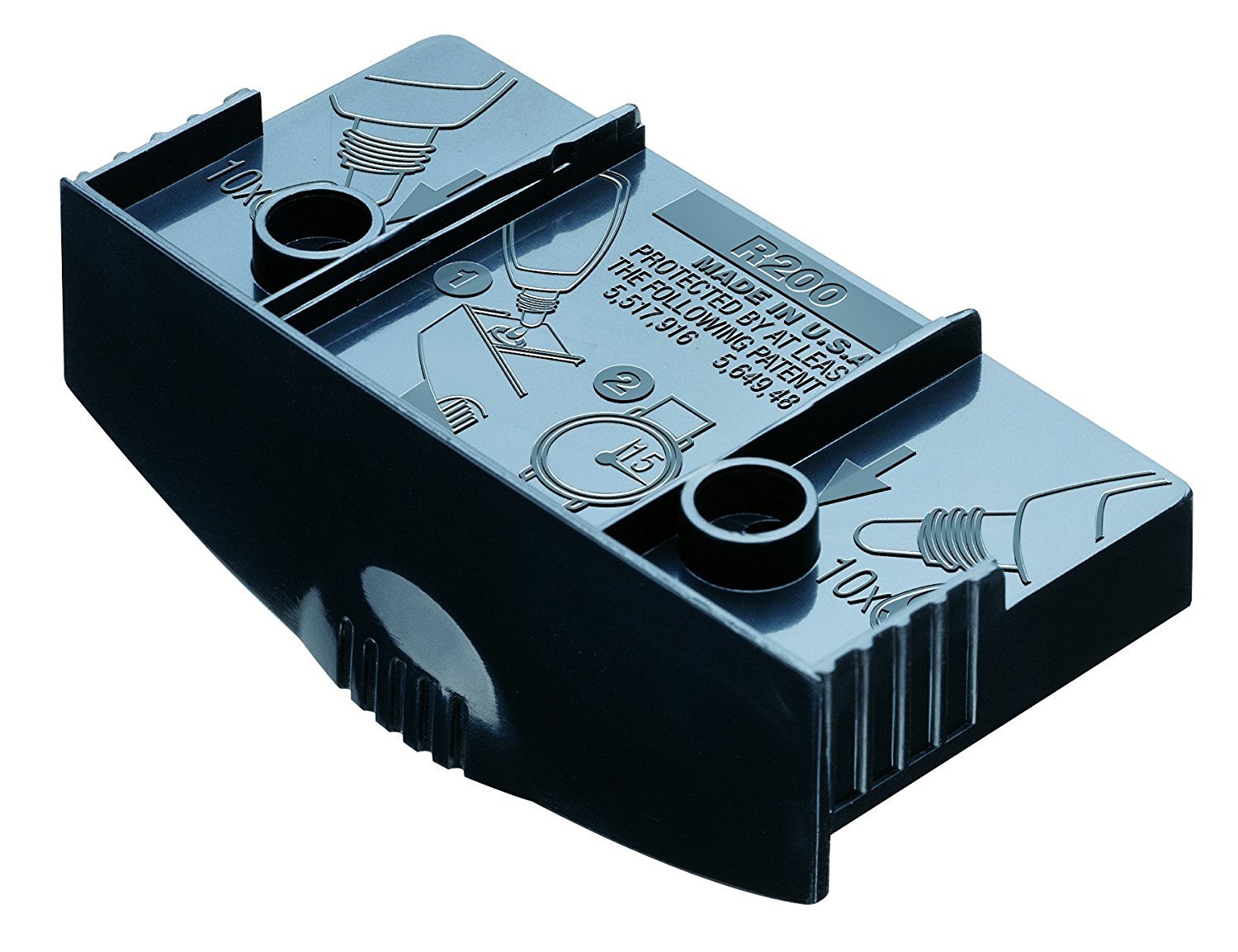 Ideal 100 Stamp Replacement Pads 3 Pack Black Ink Buy Online in