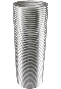 semi rigid aluminum duct for range hood