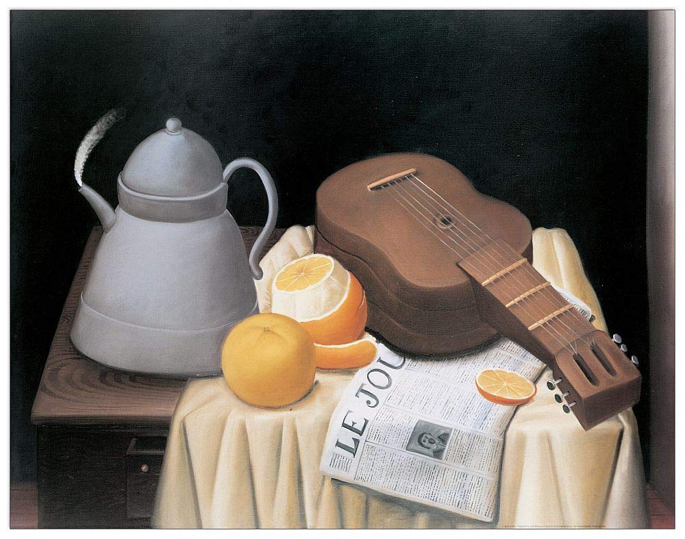 Artopweb Decorative Panel, Multicolour, 103x81 Cm