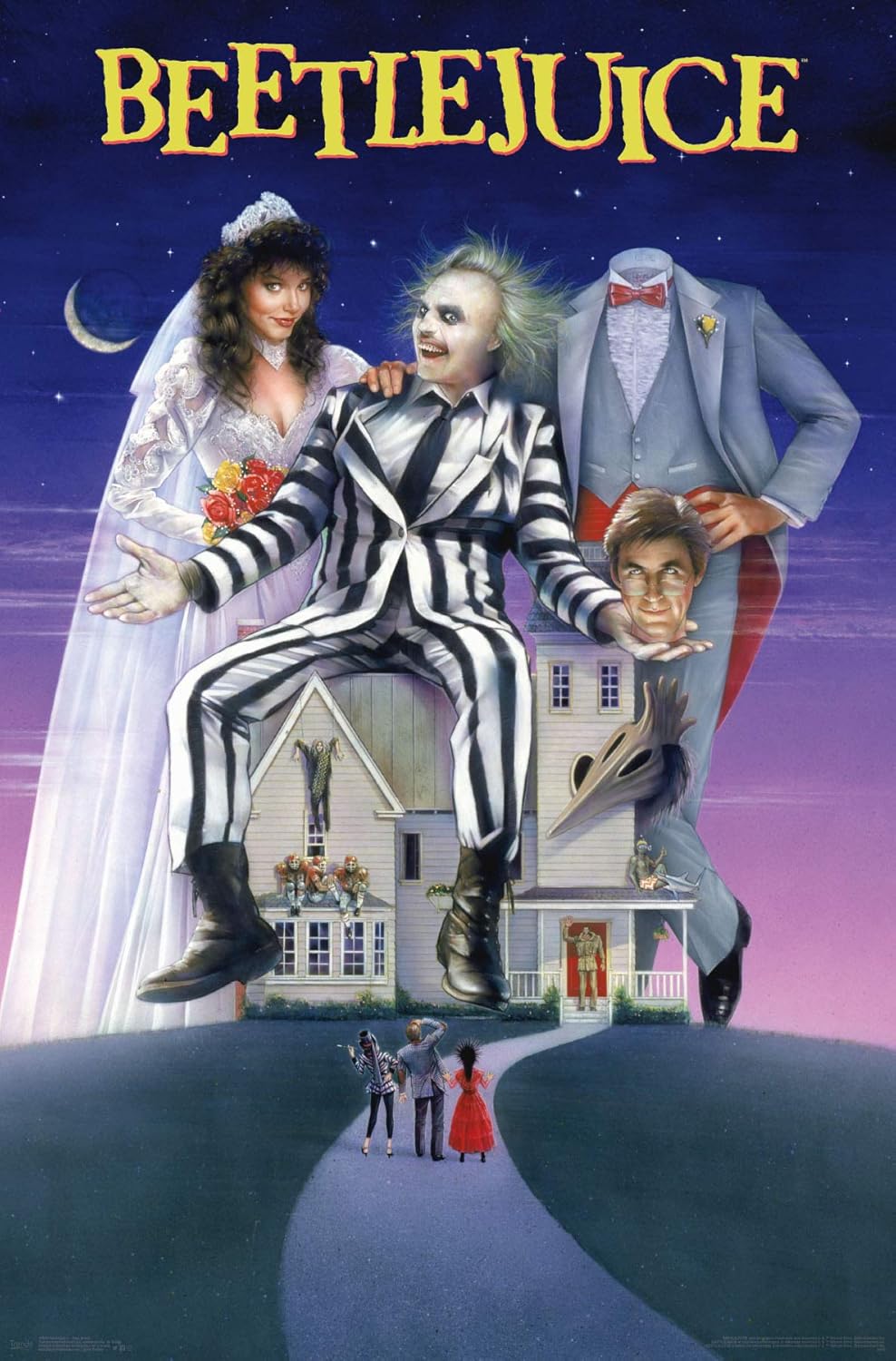 Trends International Beetlejuice - One Sheet, 22.375