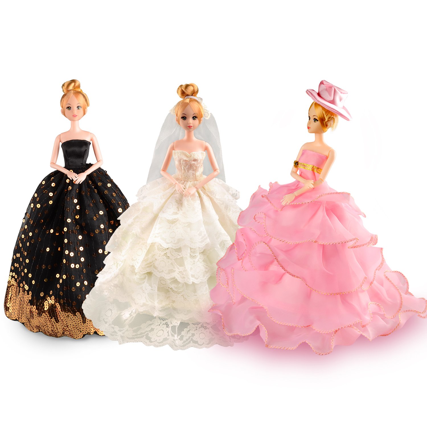 diseños de vestidos para barbie