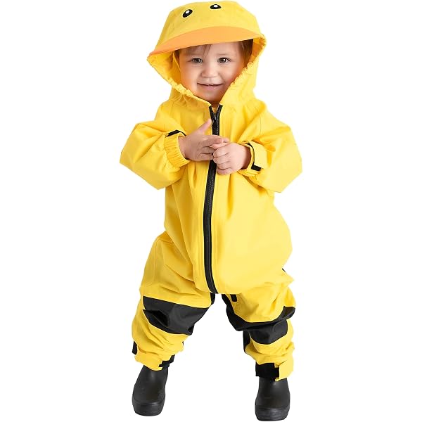 Deguisement Poussin Bébé Unisexe Cozy Costume Poussin Pâques Déguisement Poussin À Capuche Animaux Combinaisons Oeuf Le Poules Tout-Petit Tenue pour Bébé