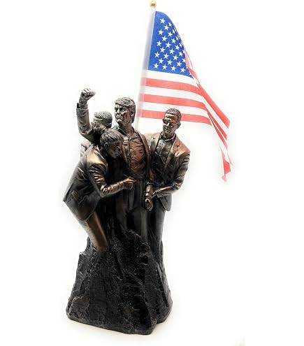 Amazon.com: Presidential Souvenirs Iwo Jima Statue with Washington