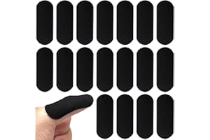 AYWFEY 100 Pcs Black Bowling Thumb Tape Bowling Finger Tape, Protective Performance Tape, Elastic Bowling Thumb Protector for Bowlers Exercise Sport, Bowling Accessories for Men Women